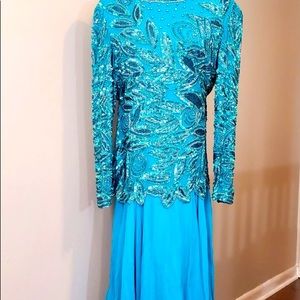 Elegant evening dress